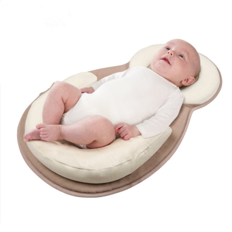 CozyNest- Verstellbares Babynest für gesunden Schlaf und Linderung von Reflux und Koliken