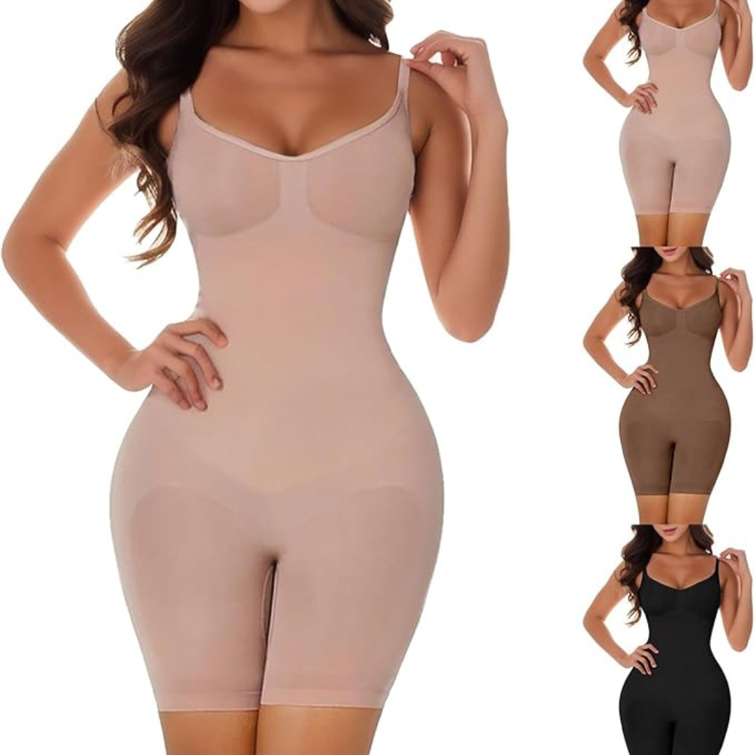 CurvyCharm - De Bodysuit voor wie zich elke dag krachtig en vrouwelijk wil voelen.