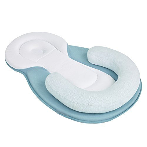 CozyNest- Verstellbares Babynest für gesunden Schlaf und Linderung von Reflux und Koliken