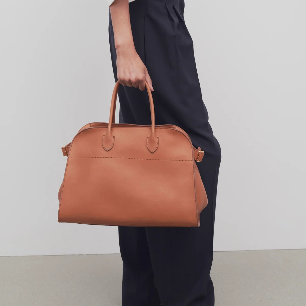 De Margaux Leren Handtas