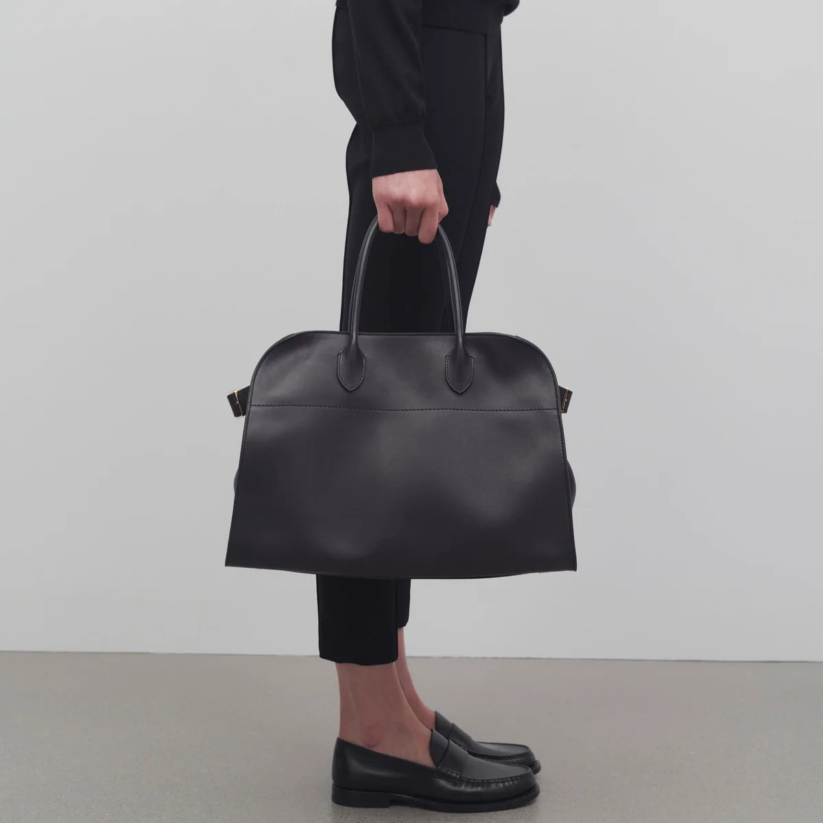 De Margaux Leren Handtas