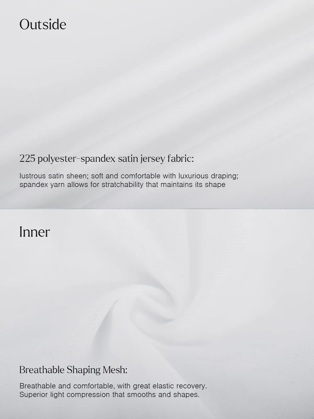 Shapewear Deep V-Neck Front Slit Goddess Maxi Dress