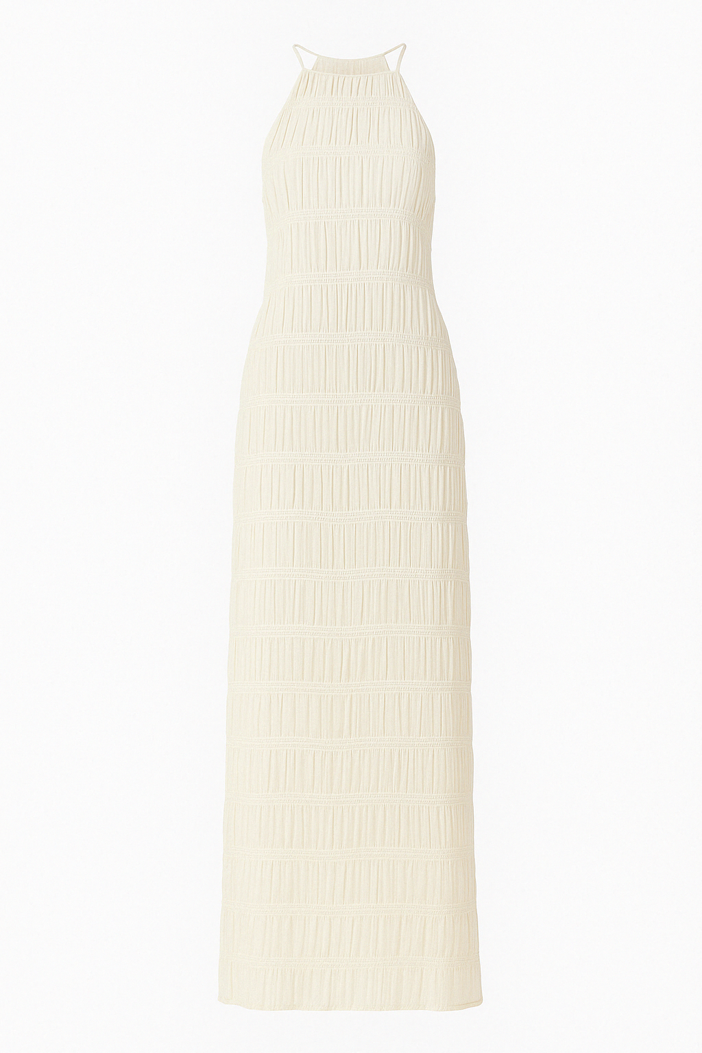 Paula | HALTERNECK MAXI DRESS