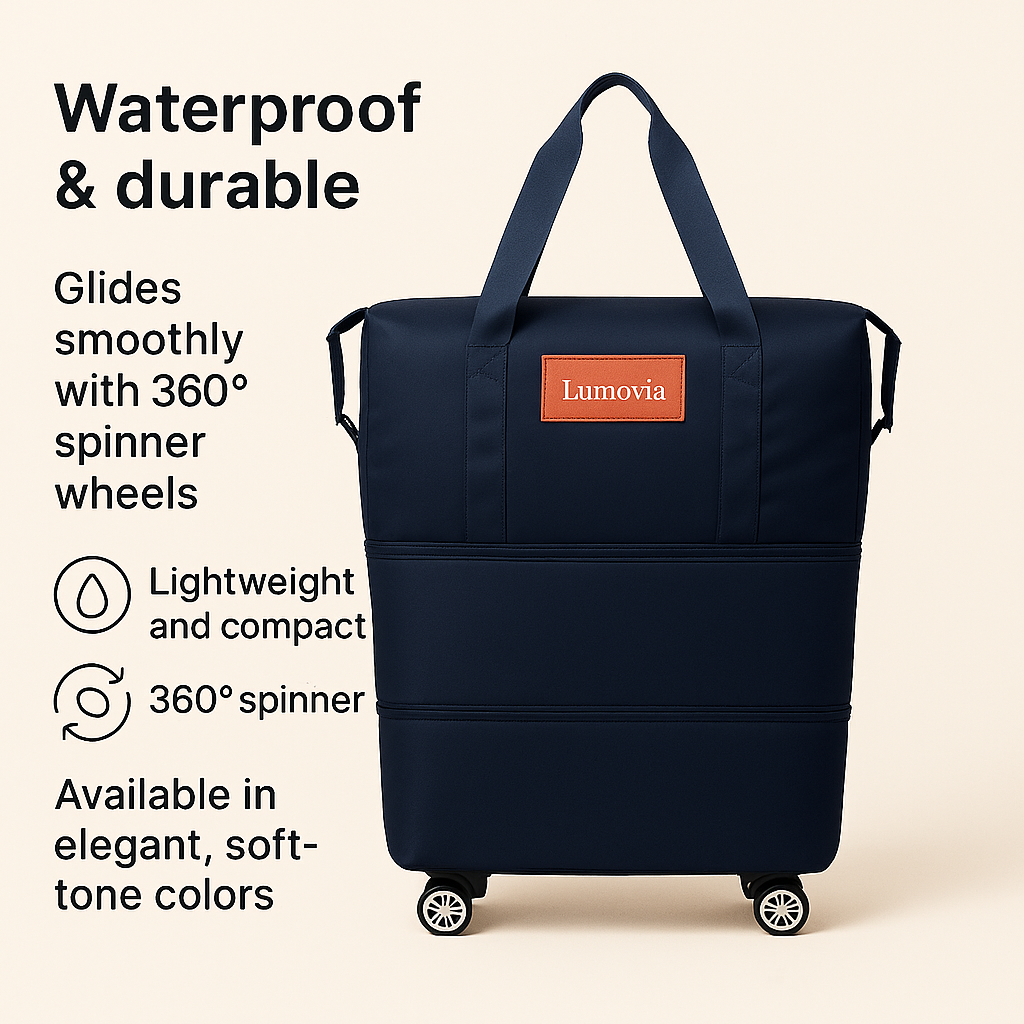 Lumovia™ Expandable Bag with Wheels