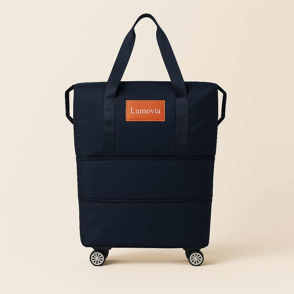 Lumovia™ Expandable Bag with Wheels