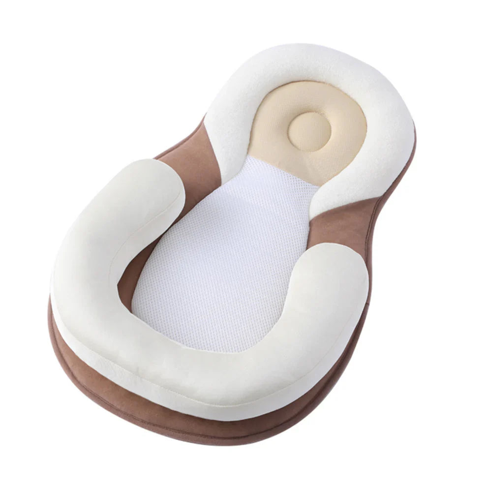 CozyNest- Verstellbares Babynest für gesunden Schlaf und Linderung von Reflux und Koliken