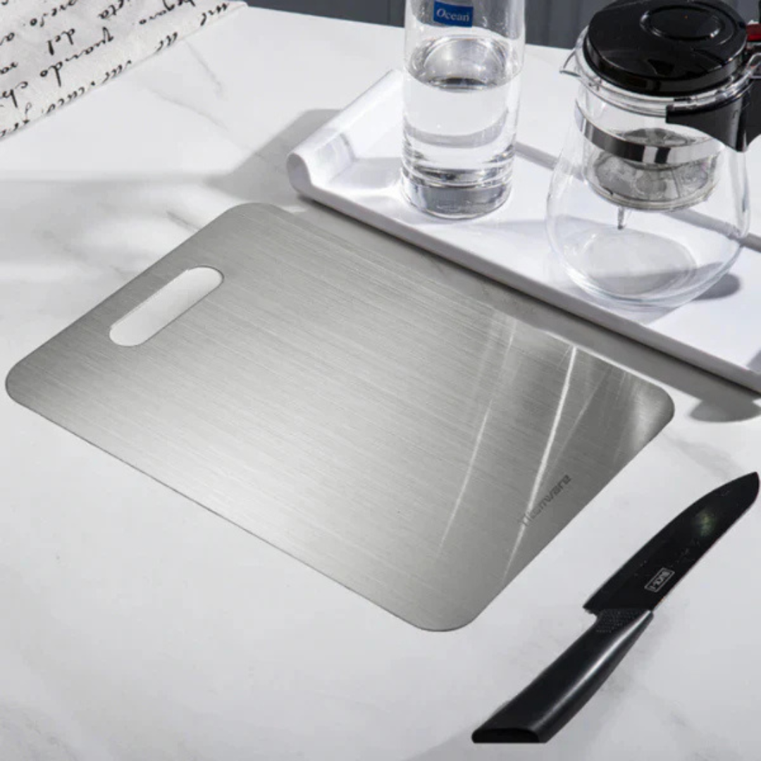 100% Titanium snijplank