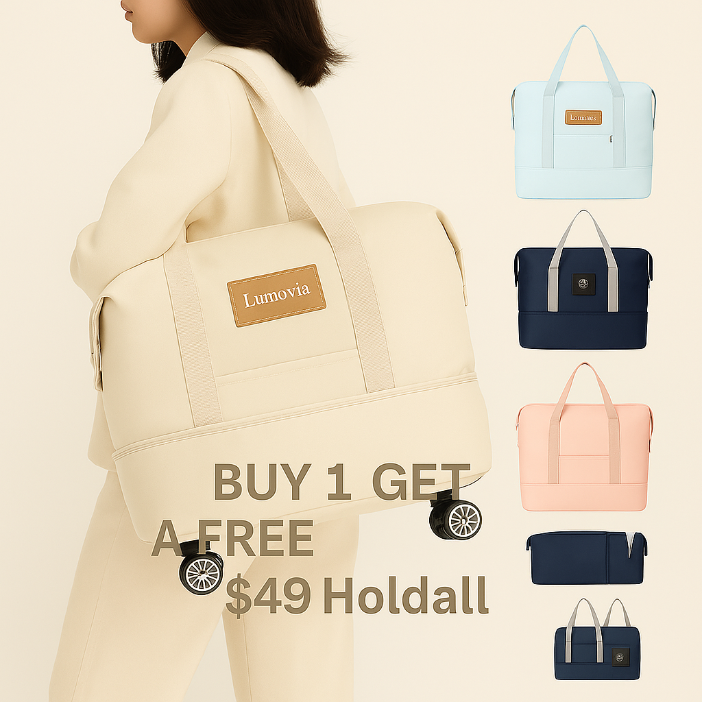 Lumovia™ Expandable Bag with Wheels