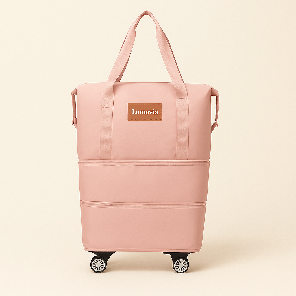 Lumovia™ Expandable Bag with Wheels