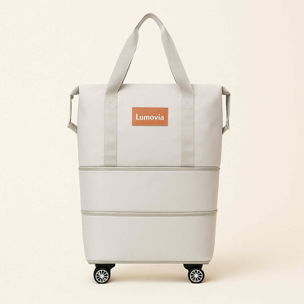 Lumovia™ Expandable Bag with Wheels