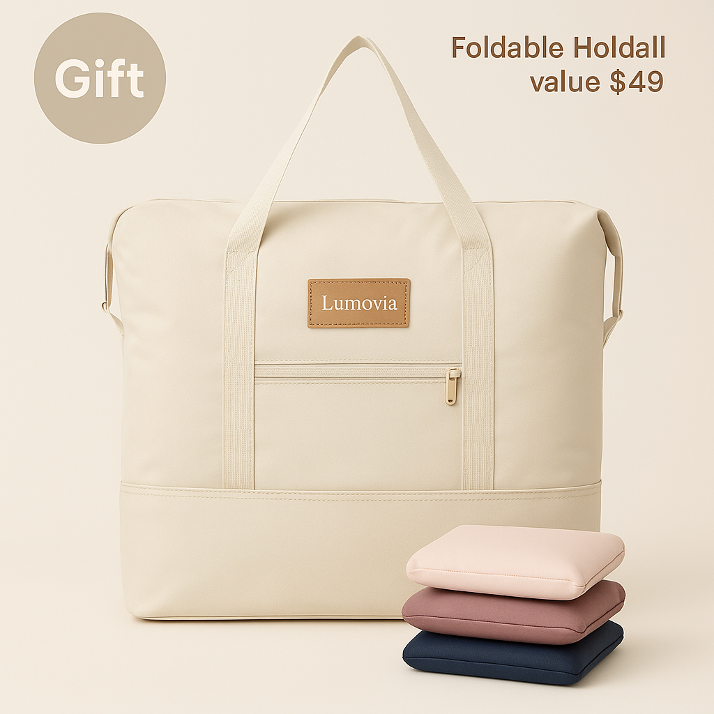 Lumovia™ Expandable Bag with Wheels