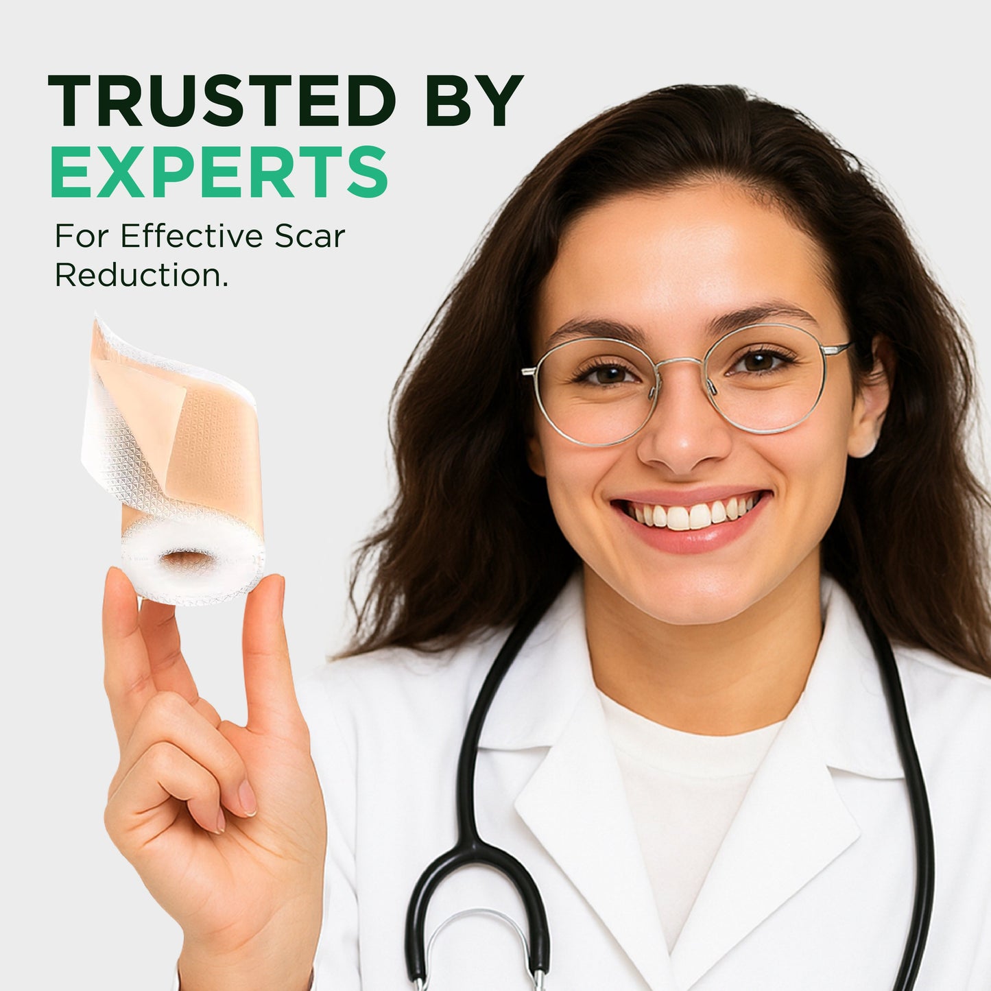 MEDICAL-GRADE SILICONE SCAR RECOVERY SHEETS