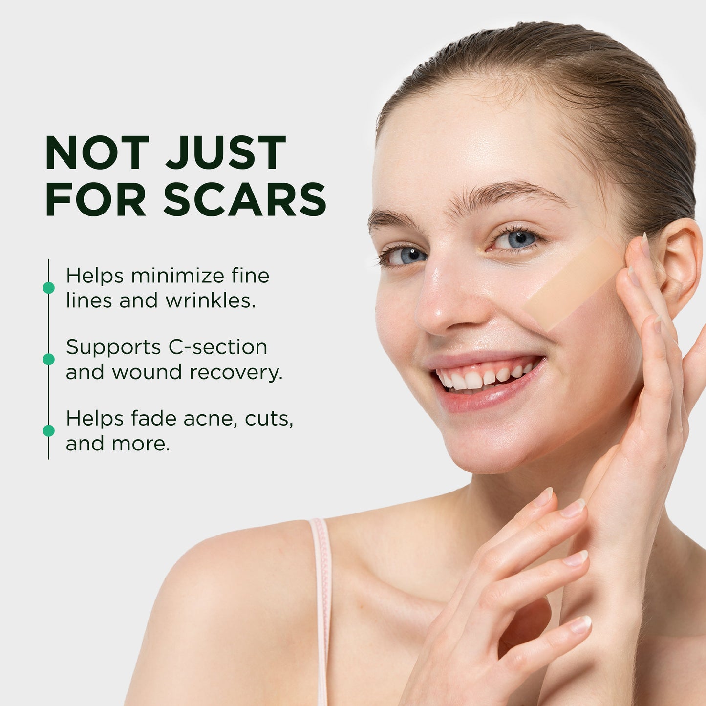 MEDICAL-GRADE SILICONE SCAR RECOVERY SHEETS