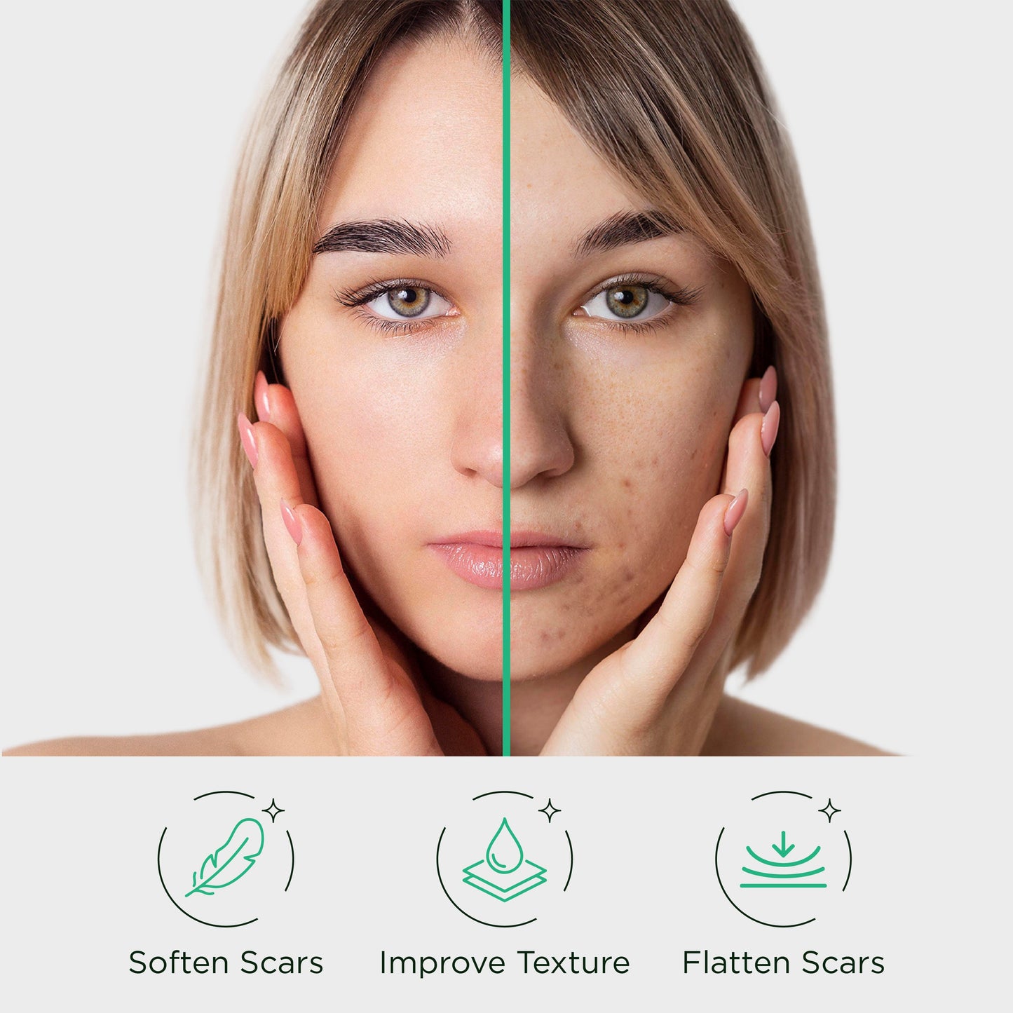 MEDICAL-GRADE SILICONE SCAR RECOVERY SHEETS