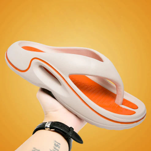 Comfortabele Zomer Slippers met Dikke Zolen