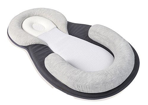 CozyNest- Verstellbares Babynest für gesunden Schlaf und Linderung von Reflux und Koliken