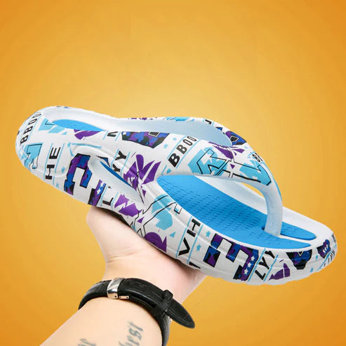 Comfortabele Zomer Slippers met Dikke Zolen