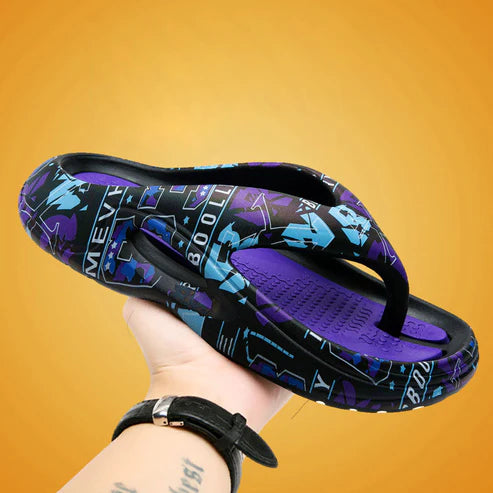 Comfortabele Zomer Slippers met Dikke Zolen