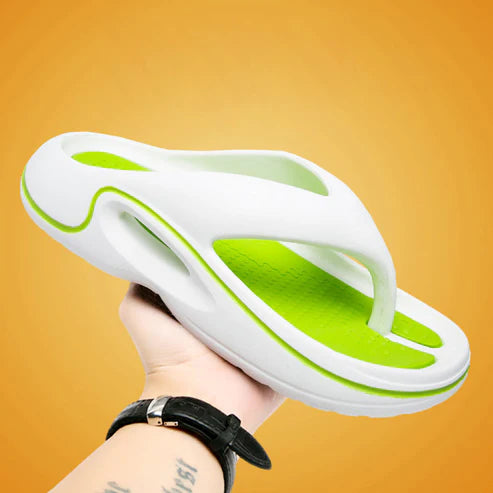 Comfortabele Zomer Slippers met Dikke Zolen