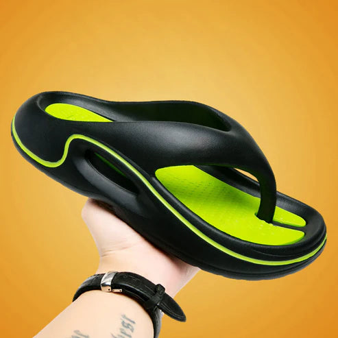 Comfortabele Zomer Slippers met Dikke Zolen