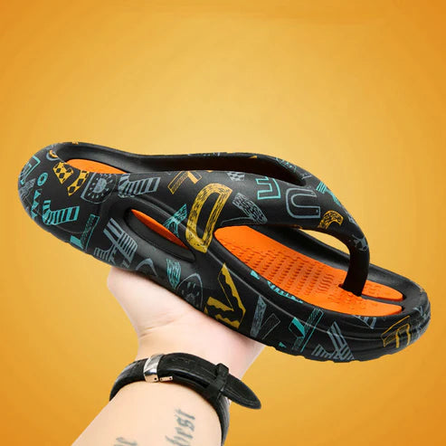 Comfortabele Zomer Slippers met Dikke Zolen